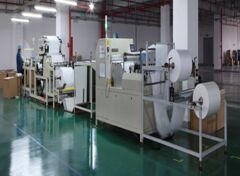 Microfiber dustbag manufacture line